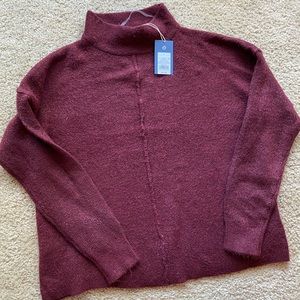 Universal Thread Maroon Turtleneck Sweater